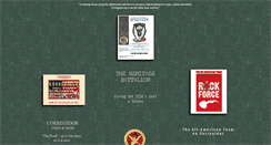 Desktop Screenshot of corregidor.org